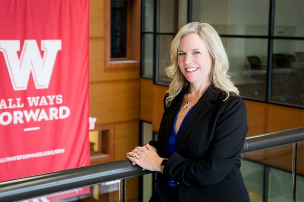 Melissa Amos-Landgraf, Associate Dean for Administration